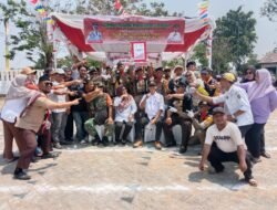 Keren Desa Karanghaur Dapat Juara Satu Loba PBB Linmas Tingkat Kecamatan Pebayuran