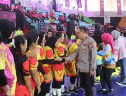 Bhayangkari PD  Metrojaya Dan Lampung Lolos Wakili Zona 3 Di Turnamen  Bhayangkari Cup 2024