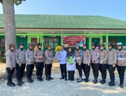 Polwan Goes To School: Edukasi Siswa MAN 1 Lampung Selatan Dalam Peringatan Hari Jadi Polwan ke-76