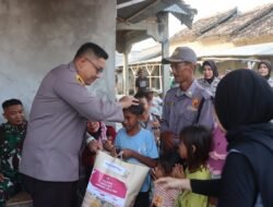 Polres Lampung Selatan Berikan Bantuan Sosial Dalam Rangka HUT Polwan ke-76