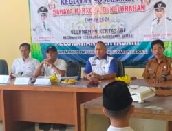 Kegiatan Sosialisasi Bahaya Narkoba Di Keluarkan Kertasari 2024