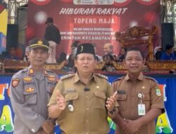 Dalam Rangka Hari Kabupaten Bekasi Dan HUT RI yang Ke-79 Camat Sukatani Gelar Hiburan Pesta Rakyat