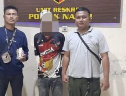 Polisi Gerebek Rumah di Merak Batin, Temukan Barang Bukti Narkotika Jenis Sabu