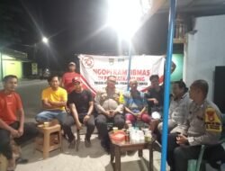 Berikan Pesan Kamtibmas Jelang Pilkada Serentak 2024,Kapolsek Pebayuran Gelar Ngopi Kamtibmas Dengan Masyarakat