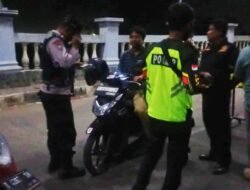 Dalam Rangka Antisipasi 3C dan Street Crime, Polsek Pebayuran Gelar Operasi Kejahatan jalanan