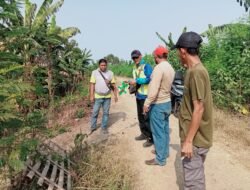 Kegiatan Peninggian Tanggul Sungai Citarum dengan Geo Bag di Desa Sumbersari akan Segera dilaksanakan