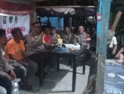 Ini Pesan Kapolsek Pebayuran Jelang Pilkada 2024 Ngopi Kamtibmas Bersama Warga 