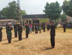 Ketua IPSI Try Widodo Pimpin Latihan Bersama Enam Perguruan Pencak Silat di Pebayuran