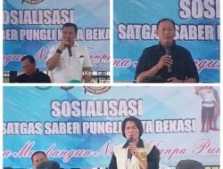 Sosialisasi Satgas Saber Pungli Kota Bekasi