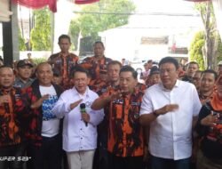 MPC Ormas Pemuda Pancasila Kab. Bekasi Nyatakan Sikap Dukung Dani Ramdan – H. Romli