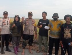 Dapat Keluhan Dari Petani, Kapolsek Pebayuran Melaksanakan Kegiatan Goloran Pengendalian Hama Tikus