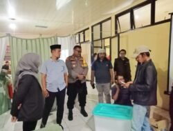 Forkopincam Pebayuran Melaksanakan Monitoring Rapat Pleno Terbuka Rekapitulasi Hasil Penghitungan Suara