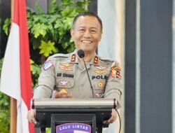 Korlantas Gelar Tactical Floor Game Pastikan Kesiapan Operasi Lilin 2024, Kakorlantas Imbau Masyarakat Waspadai Titik Rawan