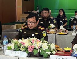 Kepala Seksi Intelijen Ryan Anugrah, Sampaikan Siaran Pers Kaleidoskop Capaian Kinerja Tahun Anggaran 2024
