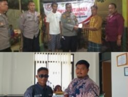 Baznas Kabupaten Bekasi Mendapat Apresiasi dari Kapolsek Pebayuran