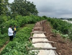 Monitoring dan Evaluasi Perbaikan Tanggul Kali Citarum di Kp. Bojong Jaya, Sumbersari, Pebayuran