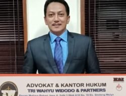 Kantor Hukum Tri Wahyu Widodo And Partners, Siap Memberikan Pendampingan Hukum Kepada Siapapun
