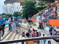 Koni Kab.Bekasi Perlombakan Empat Gaya Renang, Ratusan  Pelajar Ikut Kejuaraan