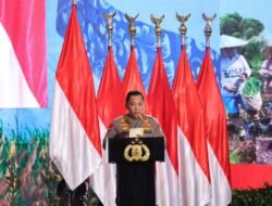 Rapim Polri 2025, Kapolri : Komitmen Berikan Layanan dan Perlindungan pada Masyarakat  