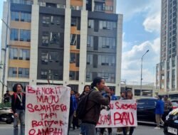 Resah dengan adanya TPS ilegal di kawasan Lippo Cikarang, PMII Kabupaten Bekasi desak DLH usut tuntas