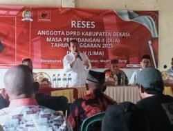 Napsin Giridawangsa dalam Reses di Muara Gembong: โSaya Hadir untuk Mendengar dan Berjuang Bersama Rakyat