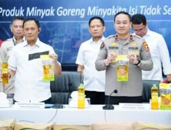 Kecurangan Minyak Goreng di Depok, Ribuan Liter Disita Polri