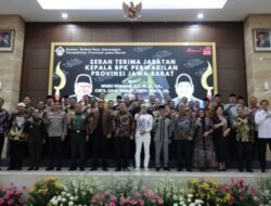 Sertijab BPKP Jawa Barat, Widhi Widayat kepada Eydu Oktain Panjaitan