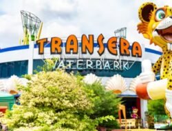 Liburan Lebaran “Dug-Dug Byur” di Transera Waterpark