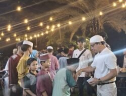 Buka Bersama, PT PPE Santuni Anak Yatim