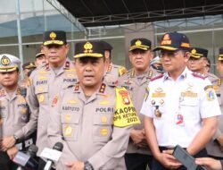 Tinjau Terminal Pulogebang, Kapolda Metro: Utamakan Keselamatan