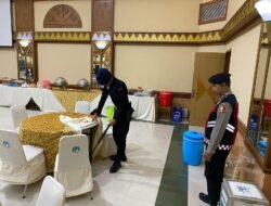 Subsatgas Aksus Polri, Sterilisasi Sejumlah Lokasi Prioritas Jelang Idul Fitri 1446 H