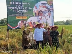 PEBAYURAN BERPOTENSI MENJADI LAHAN ABADI PERTANIAN WAKIL BUPATI HADIRI PERCEPATAN SWASEMBADA NASIONAL