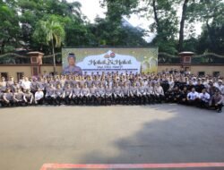Momentum Halal Bihalal, Kadiv Humas Minta Jajarannya Beri Karya Terbaik bagi Masyarakat dan Bangsa
