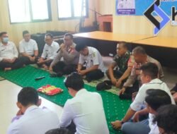 Camat Pebayuran Gelar Halal Bihalal Bersama Muspika di Aula Kecamatan