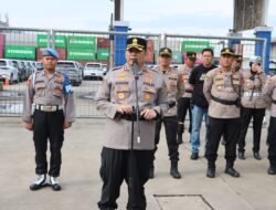 Apel PAM Aksi Unjuk Rasa FBTPI, Polisi Tak Bersenjata dan Imbau Humanis