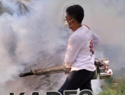Petugas Puskesmas Pebayuran Lakukan Poging di Kampung Pintu, Desa Bantarjaya