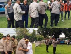 Diwarnai Rasa Sedih dan Haru,Pisah Sambut Kapolsek Pebayuran