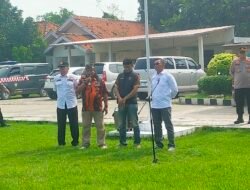 Lepas Sambut Kapolsek Pebayuran, Ketua Pemuda Pancasila PAC Sampaikan Apresiasi