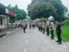 Kapolsek Pebayuran AKP Iing Suhaery, S.H., Pimpin Apel Pagi Bersama Anggota