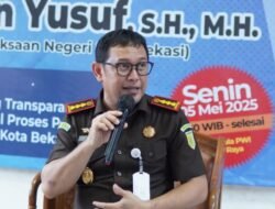Kejari Kota Bekasi Tetapkan 3 Tersangka Perkara Dispora Kota Bekasi