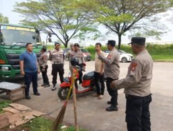 Giat Berantas Jaya Yang Di Lakukan Polsek Serang Baru Demi Kenyamanan masyarakat 