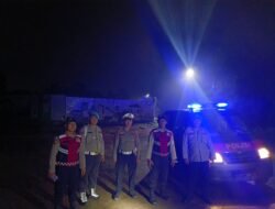 Pastikan Keamanan Warga, Polsek Serang Baru Gelar Patroli Biru Rangka OPS Berantas Jaya-2025
