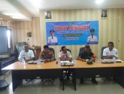 Kapolsek Pebayuran AKP, Iing Suhaery, S.H. Hadiri Acara Minggon Kecamatan, Sampaikan Pesan Kamtibmas
