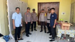 Kapolsek Pebayuran Pimpin Pengamanan Ibadah Paskah di Gereja GPDI El GiBBOR