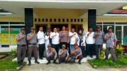 Kapolsek Pebayuran AKP Iing Suhaery, S.H., Lakukan Kunjungan Silaturahmi ke Desa Karang Segar