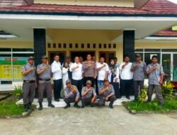 Kapolsek Pebayuran AKP Iing Suhaery, S.H., Lakukan Kunjungan Silaturahmi ke Desa Karang Segar
