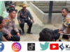 Kapolsek Pebayuran AKP IING SUHAERI, S.H., M.H., Tinjau Langsung Budidaya Lele Warga, Sekaligus Sampaikan Pesan Kamtibmas