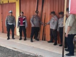 Ciptakan Lingkungan Aman dan Damai dari Peredaran Obat Tramadol,Kapolsek Serang Baru Beserta Anggota Melaksanakan Patroli Kewilayahan