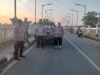 PATROLI ANTISIPASI TAWURAN PELAJAR DI WILAYAH HUKUM POLSEK PEBAYURAN