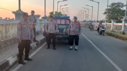PATROLI ANTISIPASI TAWURAN PELAJAR DI WILAYAH HUKUM POLSEK PEBAYURAN
